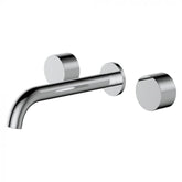 Fienza Kaya Wall Basin / Bath Set - Chrome